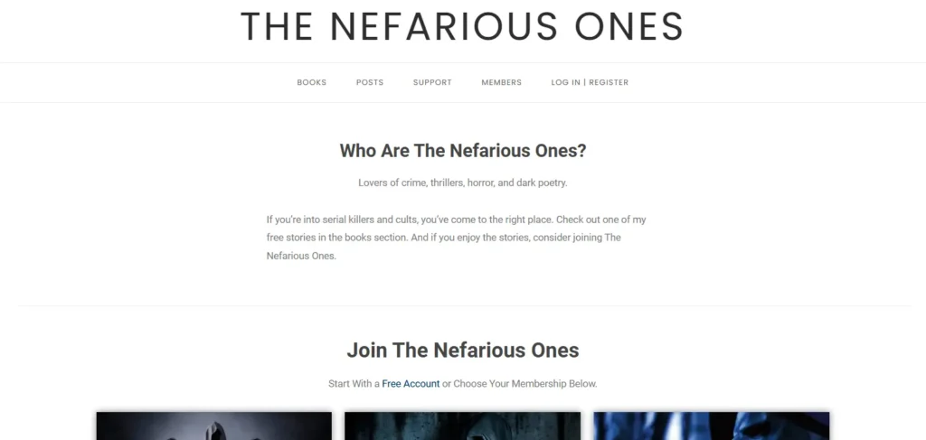 The Nefarious Ones by Rena Aliston