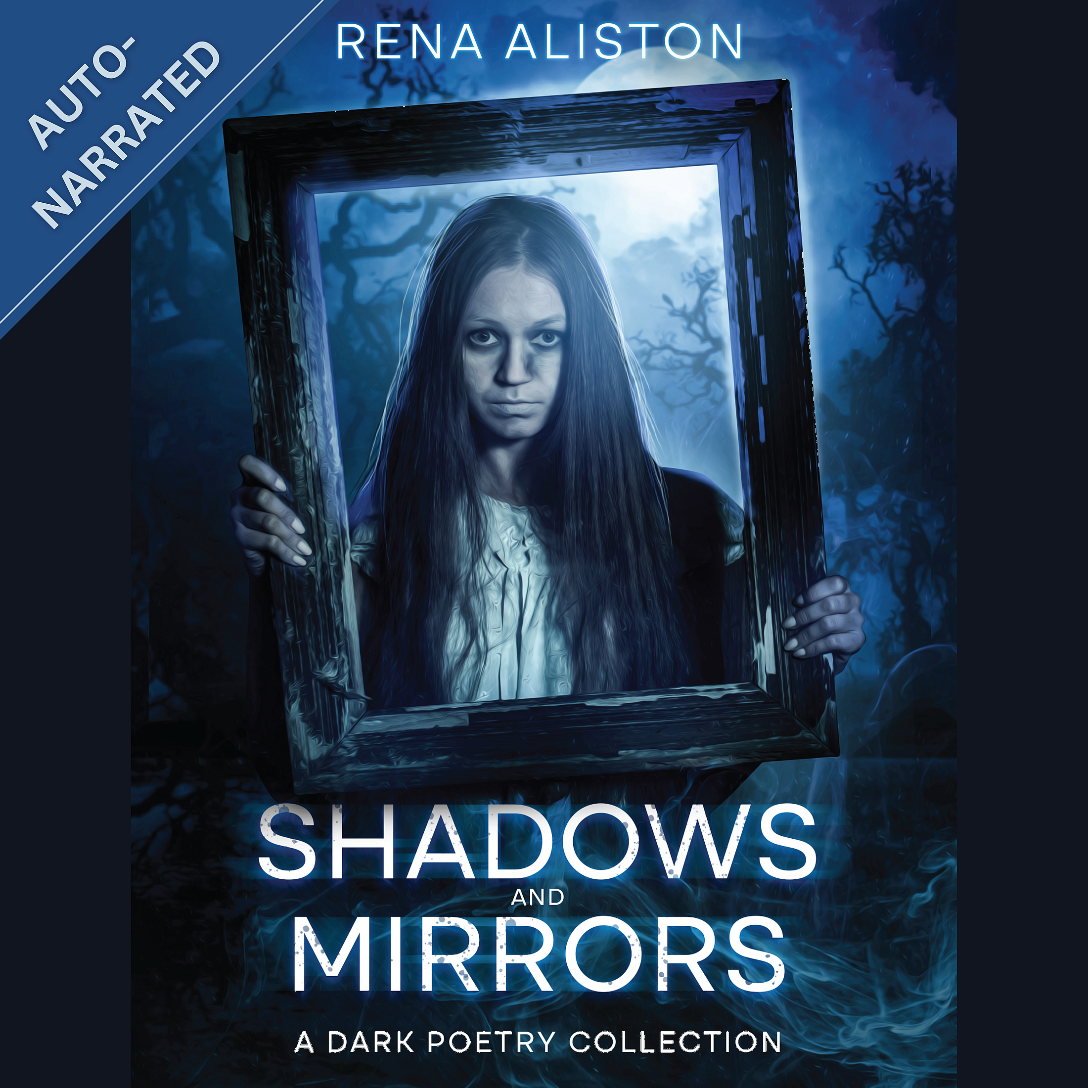 Shadows and Mirrors: A Dark Poetry Collection Audiobook by Rena Aliston