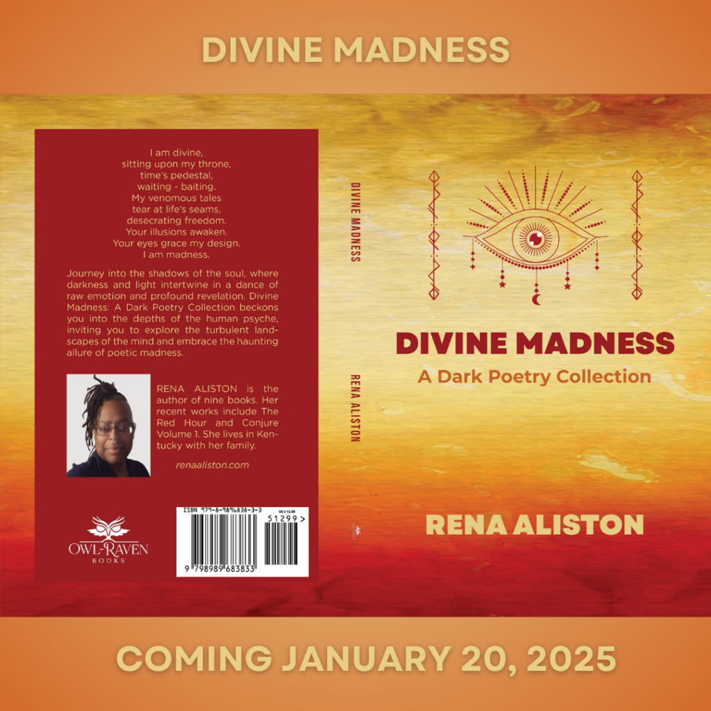 Divine Madness Cover Reveal by Rena Aliston